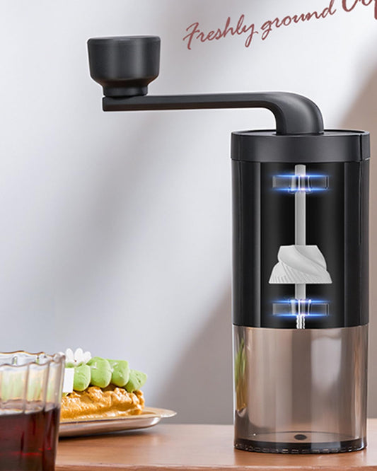 2 PCS Coffee Grinder, Coffee Accessories, Coffee Machine Accessories, Coffee Tool Set for Barista Home Kitchen Barista Accessories for Pour Over, Espresso, French Press