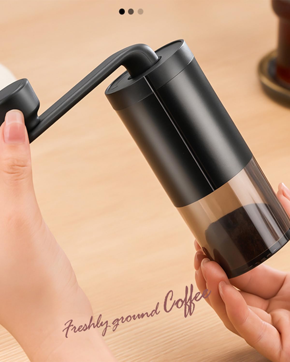 2 PCS Coffee Grinder, Coffee Accessories, Coffee Machine Accessories, Coffee Tool Set for Barista Home Kitchen Barista Accessories for Pour Over, Espresso, French Press