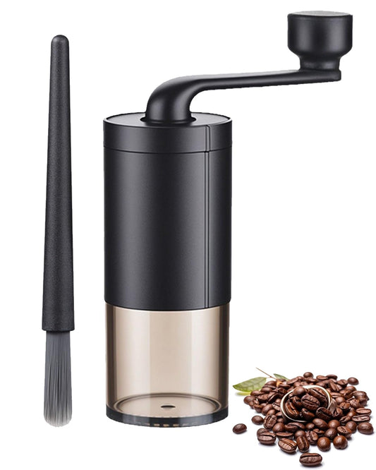 2 PCS Coffee Grinder, Coffee Accessories, Coffee Machine Accessories, Coffee Tool Set for Barista Home Kitchen Barista Accessories for Pour Over, Espresso, French Press